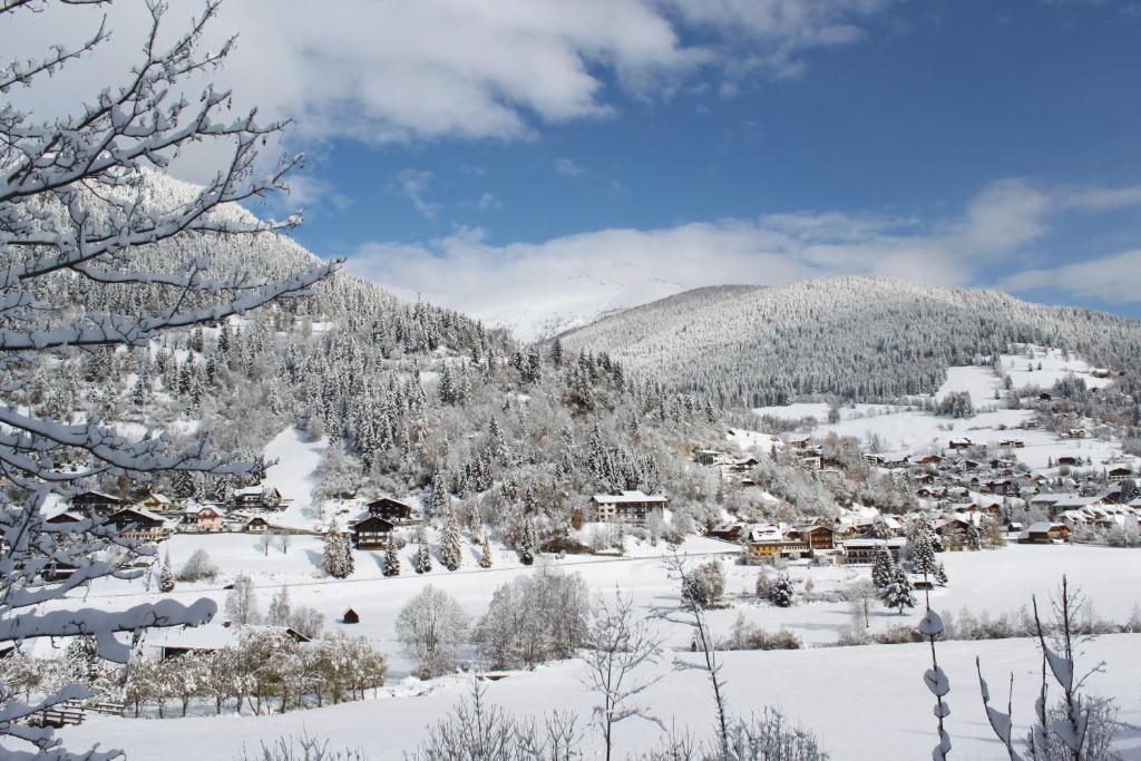 Hotel Garni Sonnblick v zimě