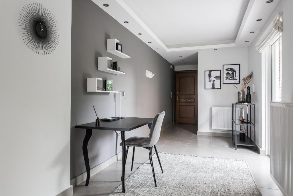 Kuchyňa alebo kuchynka v ubytovaní Modernized & Spacious 2BD Apartment in Chalandri by UPSTREET