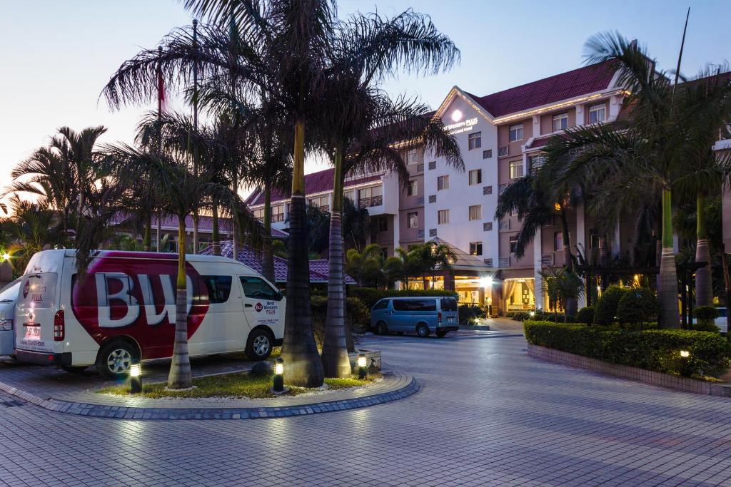 Gallery image of Best Western Plus Paramount Hotel in Lusaka