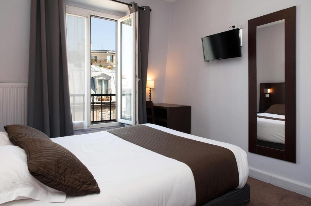 Hôtel Odessa Montparnasse - Resim 17