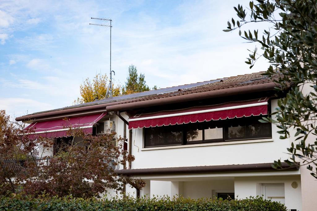 Budova, v ktorej sa ubytovanie bed & breakfast nachádza
