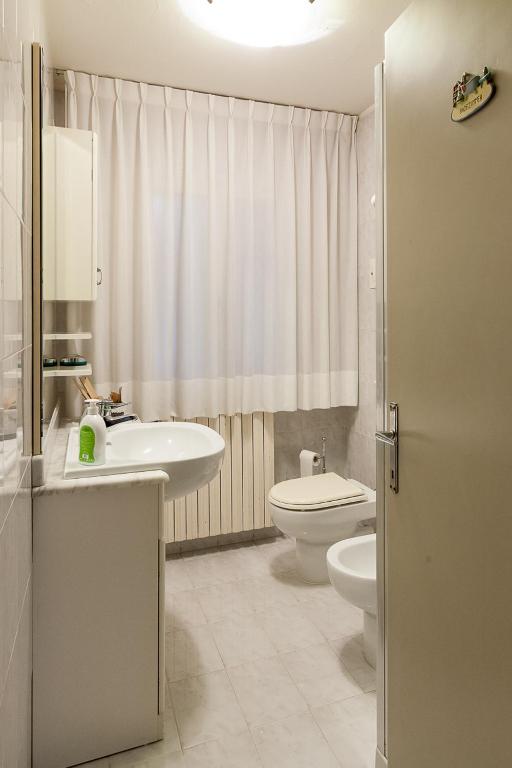 Kúpeľňa v ubytovaní B&B Cà Dea Calle
