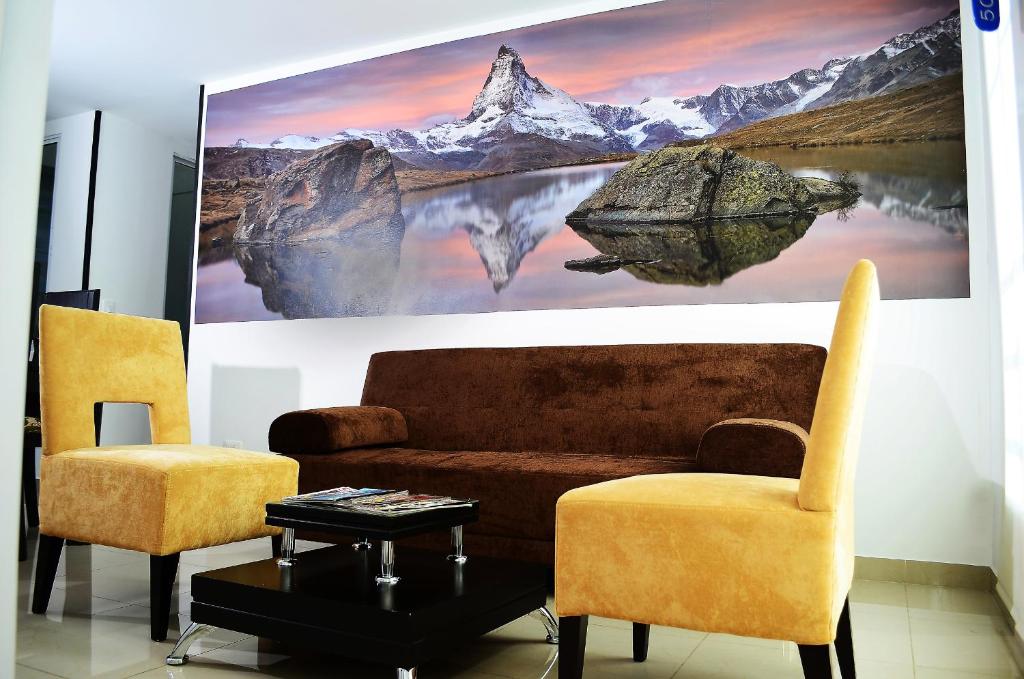 Fotografie z fotogalerie ubytování Hotel Jardines del Caney v destinaci Cali
