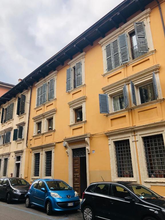 Budova, kde se apartmán nachází
