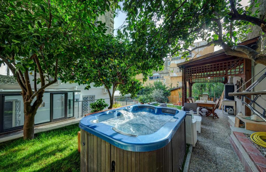 Vonkajšia záhrada v ubytovaní Il Giardino dei Venti