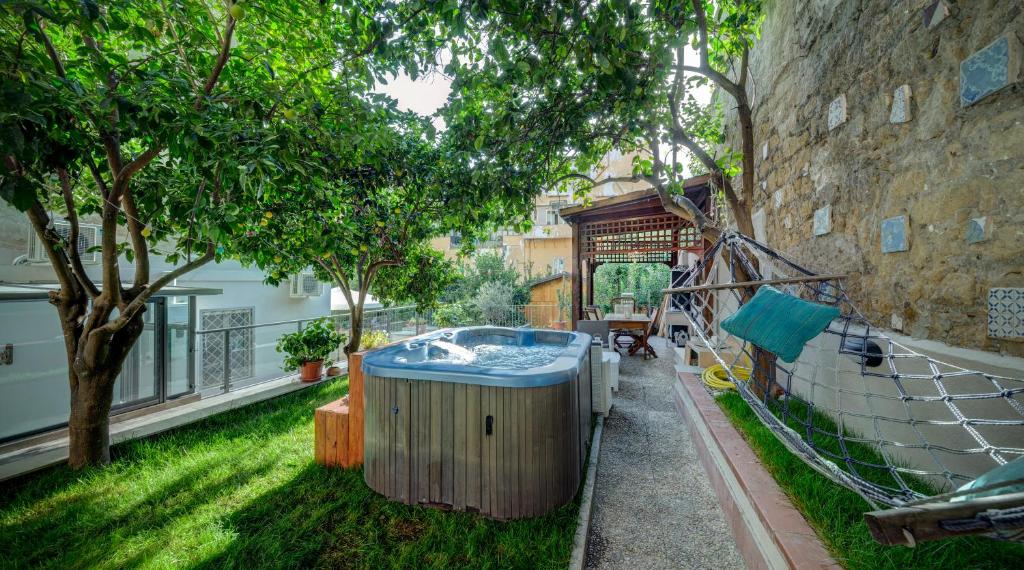 Vonkajšia záhrada v ubytovaní Il Giardino dei Venti