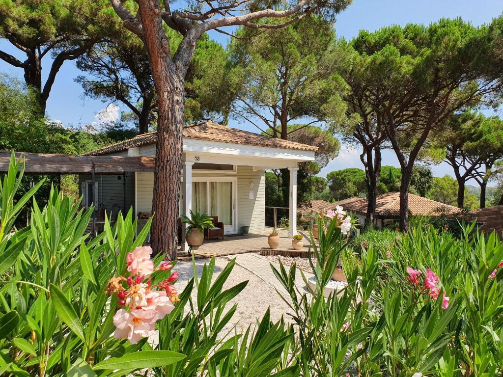 Zahrada ubytování Saint tropez -parc oasis