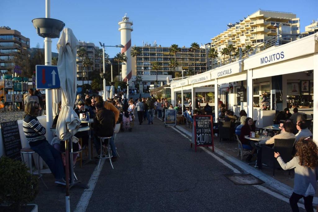 Hostia v ubytovaní Apartment en el centro de Marbella, free Wi-Fi