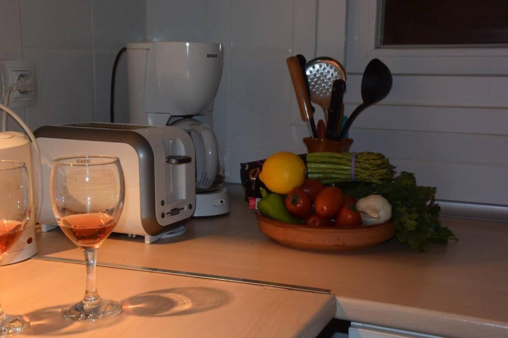 Kuchyňa alebo kuchynka v ubytovaní Apartment en el centro de Marbella, free Wi-Fi