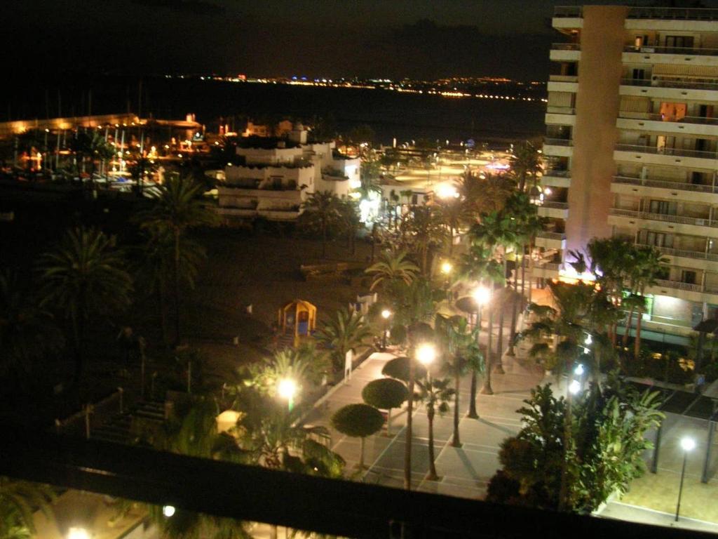 Výhľad na mesto Marbella alebo výhľad na mesto priamo z apartmánu