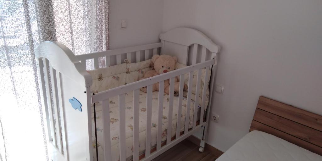 Postel nebo postele na pokoji v ubytování Villa Martina