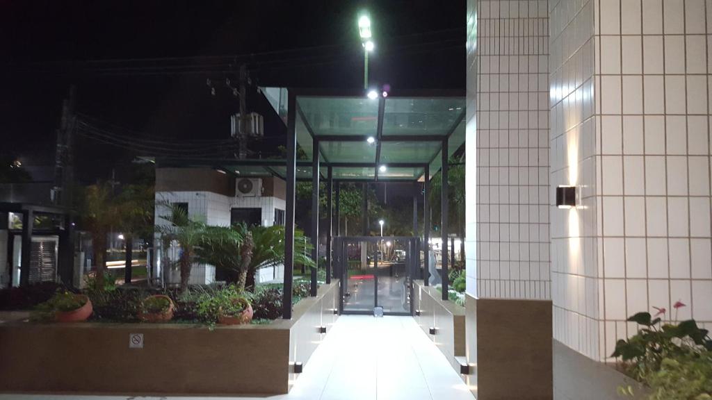  Santos - Apartamento Frente Mar C/ Ar Condicionado/ Garagem Privativa/Internet/TV a Cabo