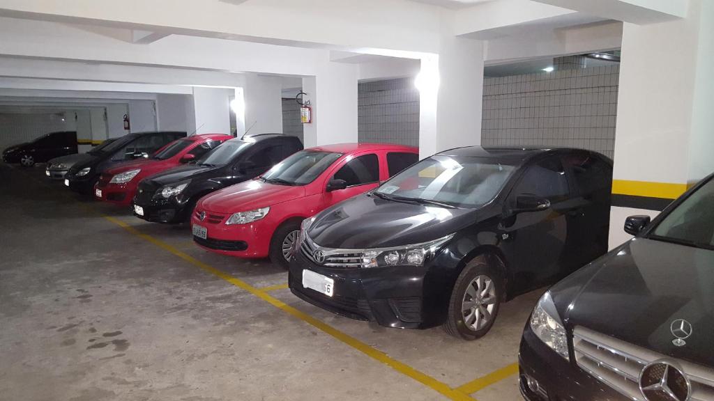  Santos - Apartamento Frente Mar C/ Ar Condicionado/ Garagem Privativa/Internet/TV a Cabo