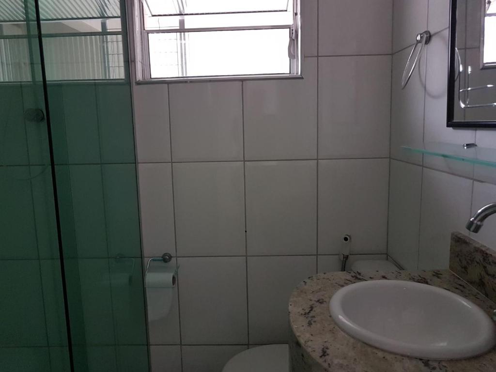  Santos - Apartamento Frente Mar C/ Ar Condicionado/ Garagem Privativa/Internet/TV a Cabo