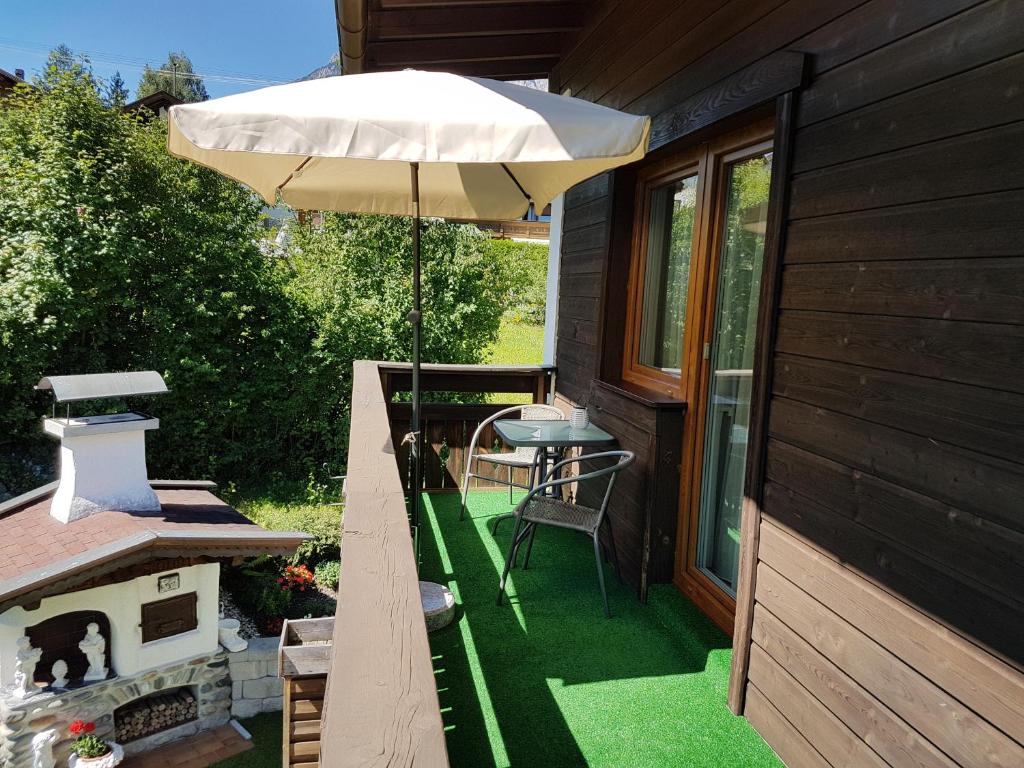 Zahrada ubytování Haus Alpenglühn