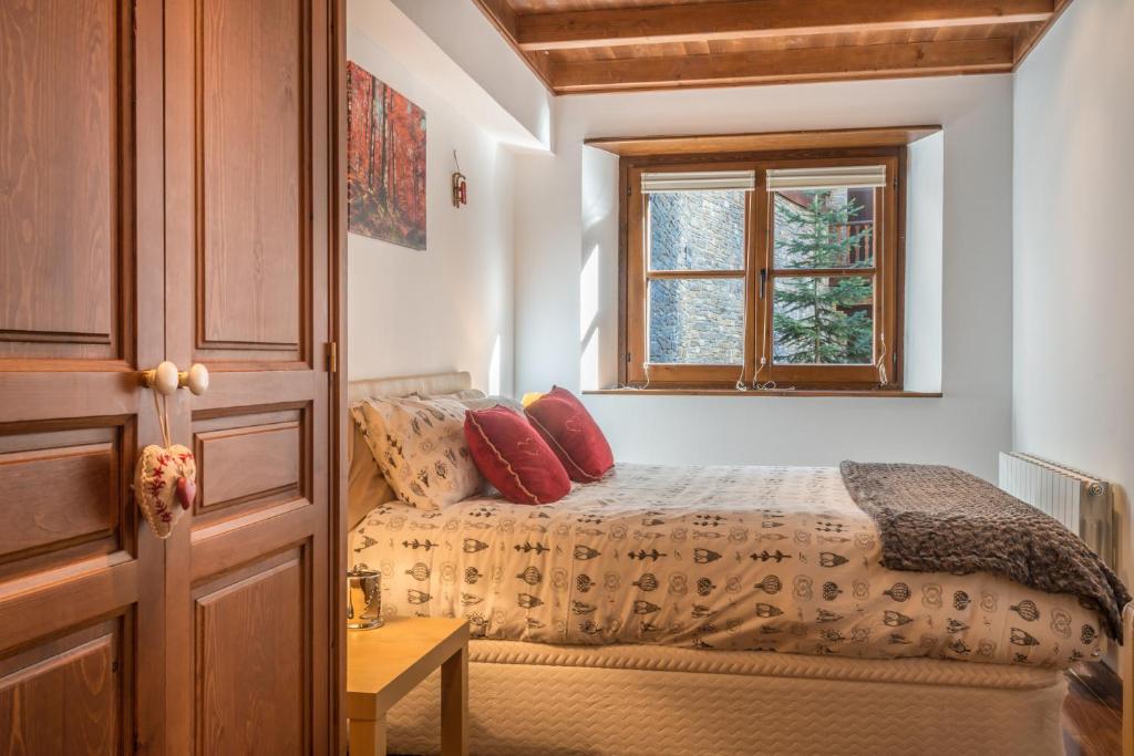 Posezení v ubytování Apartamento Garona by Totiaran