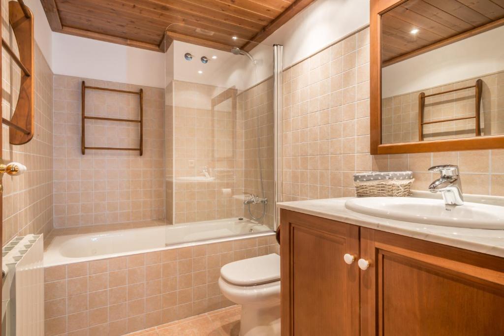 Koupelna v ubytování Apartamento Garona by Totiaran