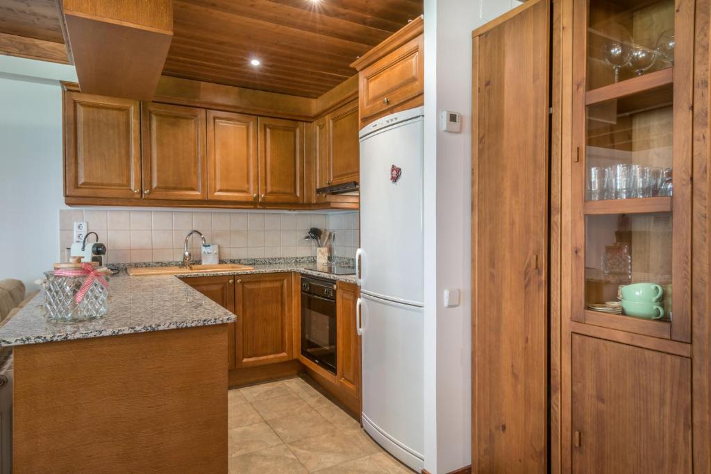 Kuchyň nebo kuchyňský kout v ubytování Apartamento Garona by Totiaran