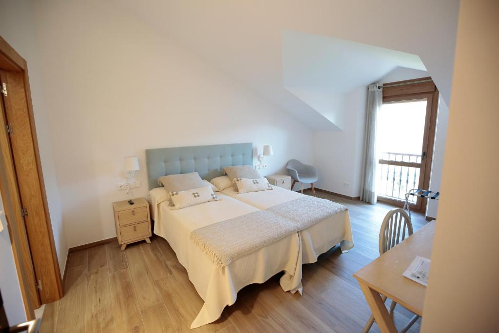 La Posada de Ojebar Nórdica - Deluxe Tweepersoonskamer Met 2 Aparte Bedden