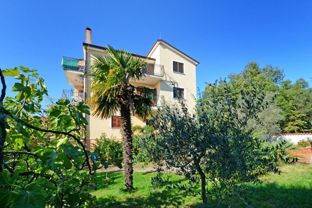 Vonkajšia záhrada v ubytovaní Apartment with pool Albina 3