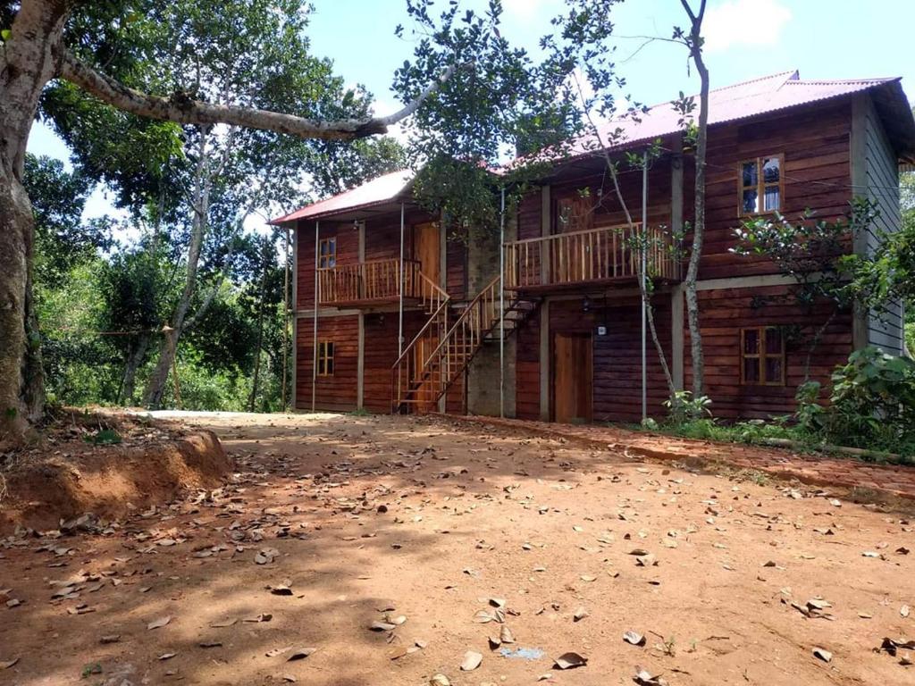 Jungle cottage - Deluxe Doppel- Oder Zweibettzimmer Mit Bergblick
