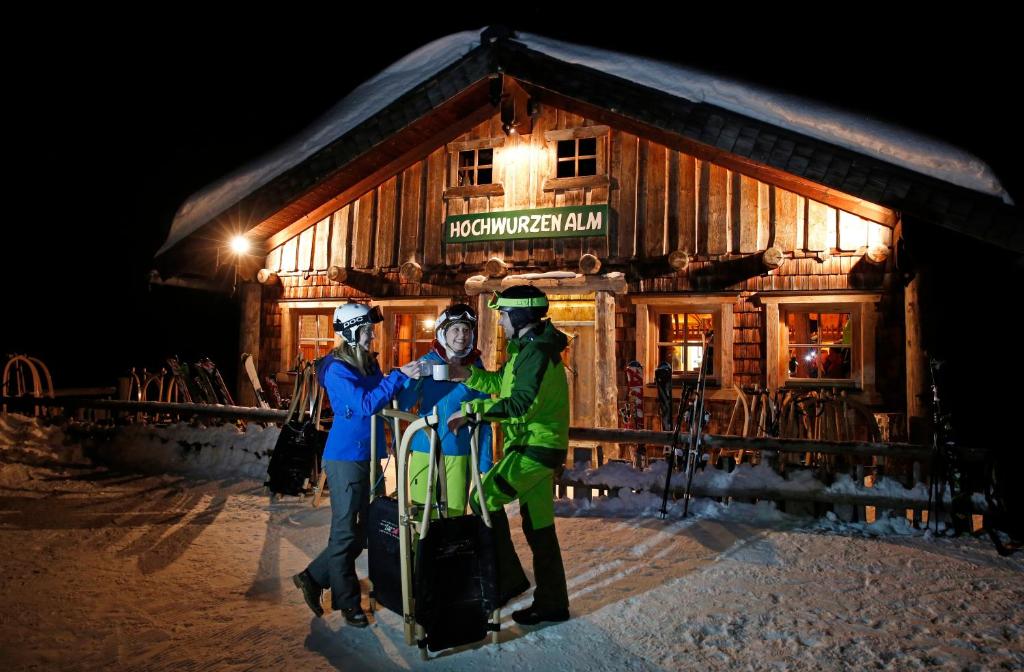 Huéspedes de Bergchalet Raffalt