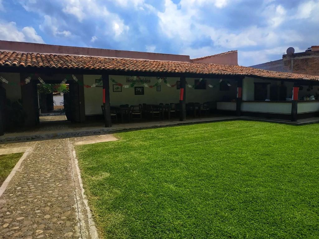 Zahrada ubytování La Casona De La Esmeralda