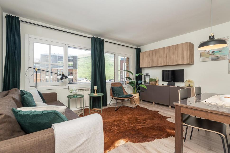 Posezení v ubytování Apartamentos Mikka Mundial