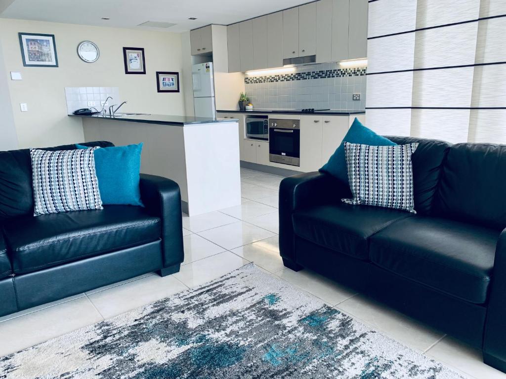 Posezení v ubytování Ocean Views Resort Caloundra
