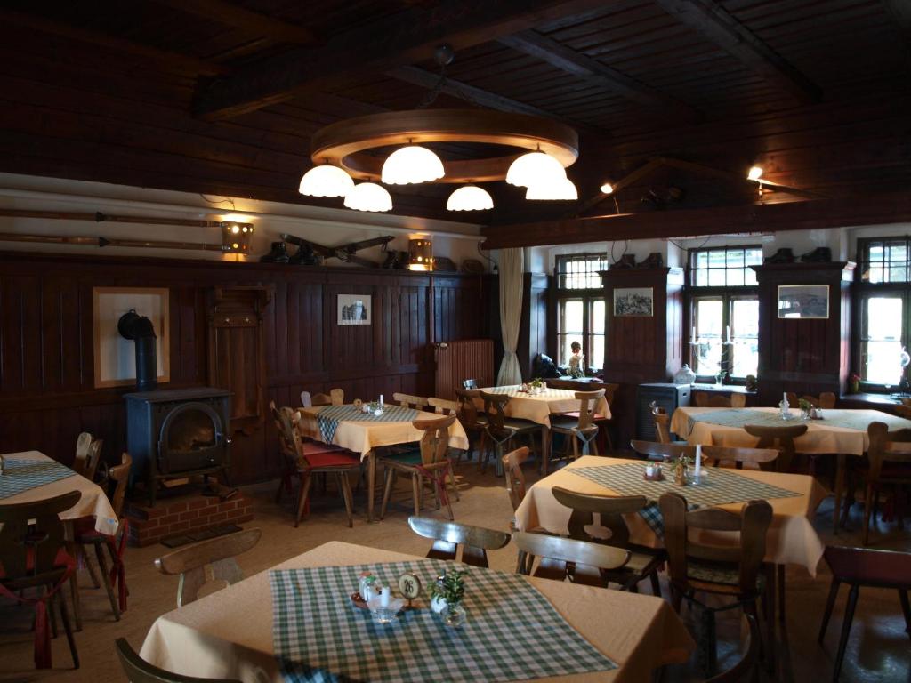 Restaurace v ubytování Gaberlhaus