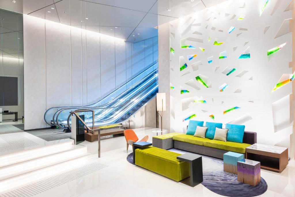 Posezení v ubytování Holiday Inn Express Hong Kong Kowloon CBD2 by IHG