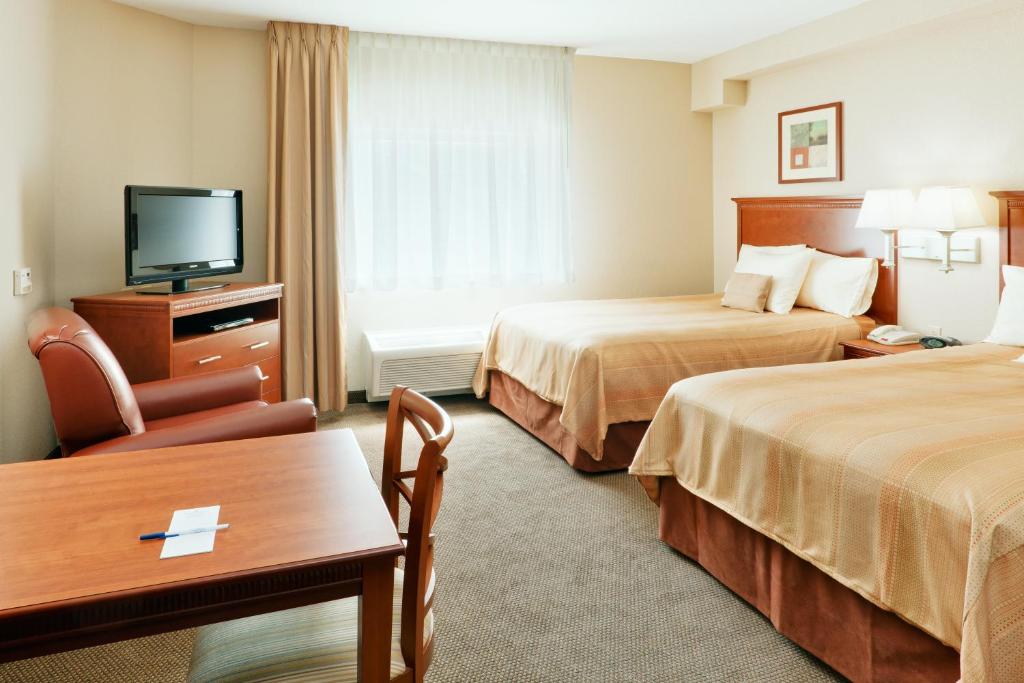 Postel nebo postele na pokoji v ubytování Candlewood Suites Hazleton by IHG