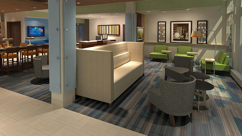 Posezení v ubytování Holiday Inn Express & Suites - Houston NW - Cypress Grand Pky by IHG