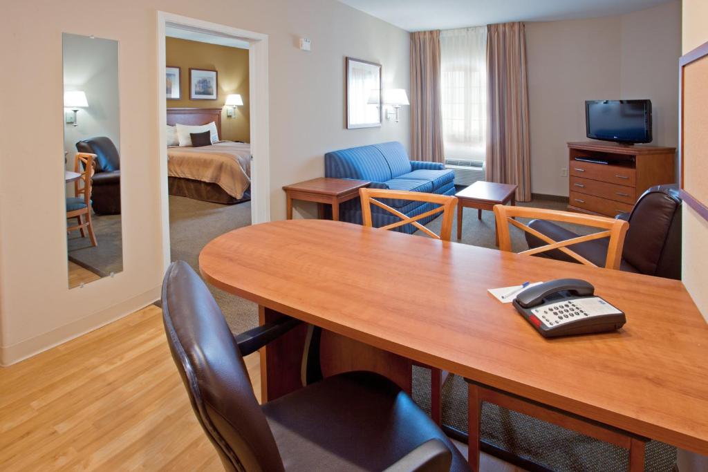 Candlewood Suites League City by IHG - Suite De Un Dormitorio Con Cama King