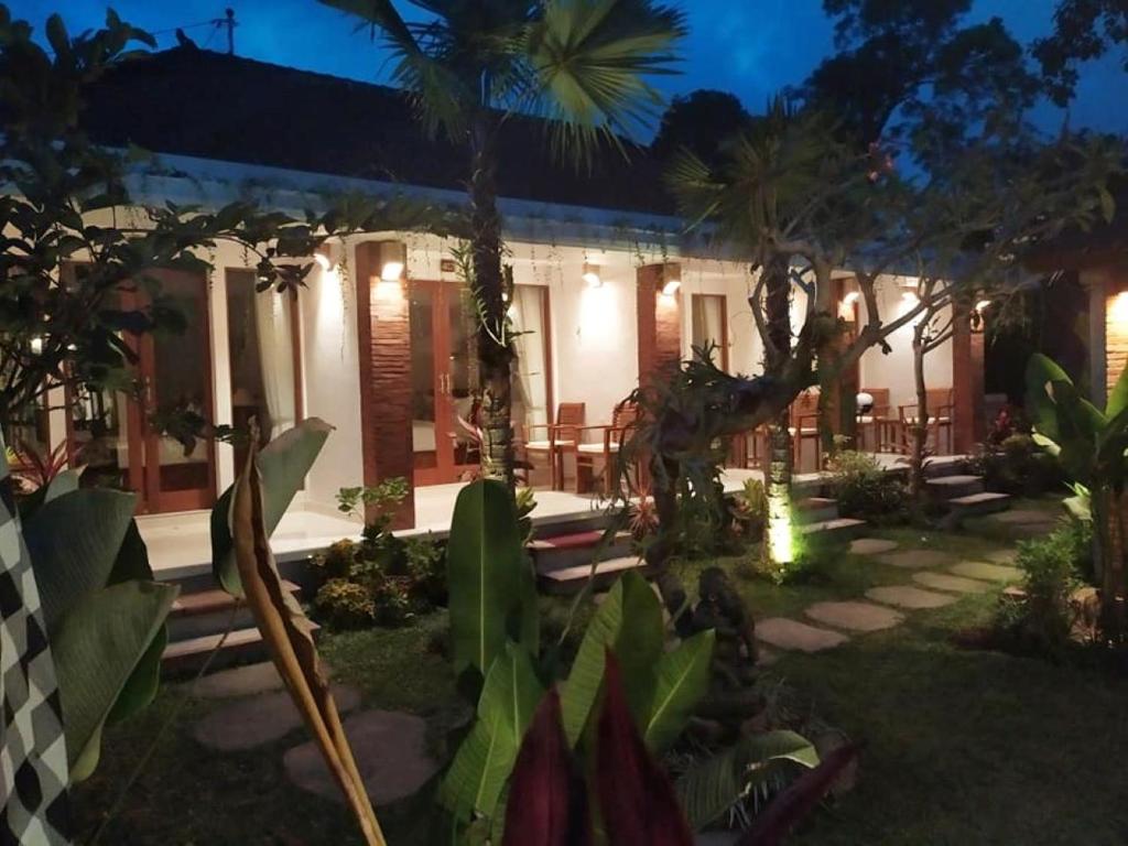 Zahrada ubytování BatanTop Ubud guest house