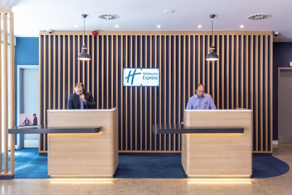 Holiday Inn Express - Lisbon - Plaza Saldanha by IHG - Resim 5