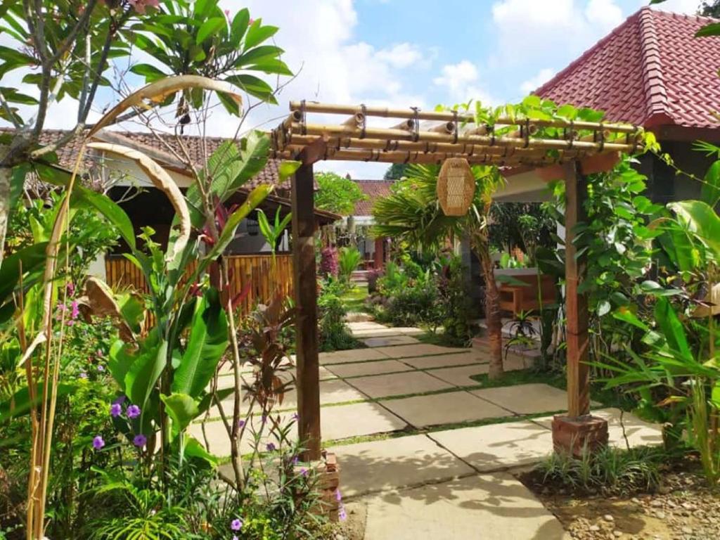 Zahrada ubytování BatanTop Ubud guest house