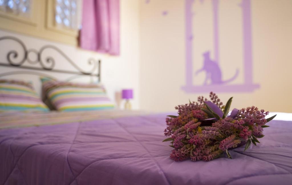 Letto o letti in una camera di BB Il Grande Salice Bike Friends