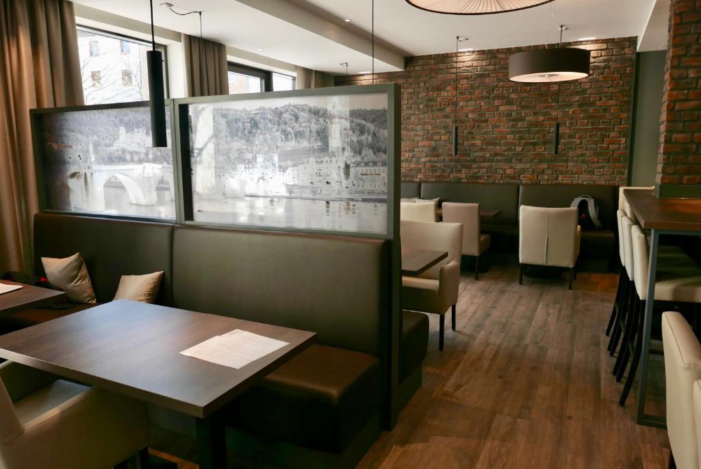 Posezení v ubytování Rafaela Hotel Heidelberg