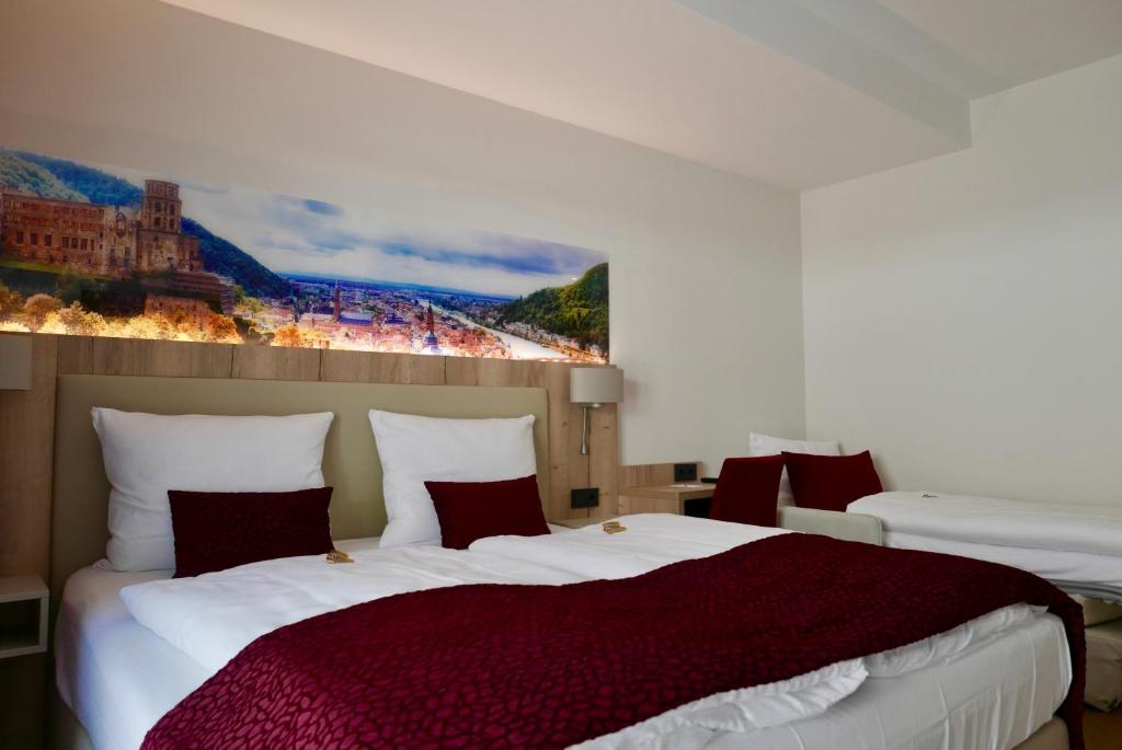 Rafaela Hotel Heidelberg - Resim 29