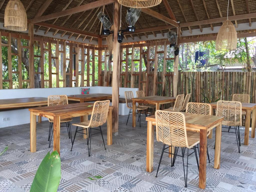 Restaurace v ubytování Flamingo