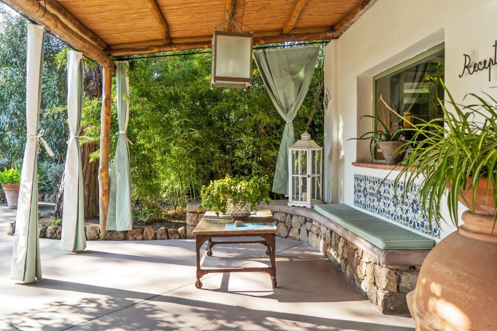 Balkón nebo terasa v ubytování Botania Relais & Spa - The Leading Hotels of the World