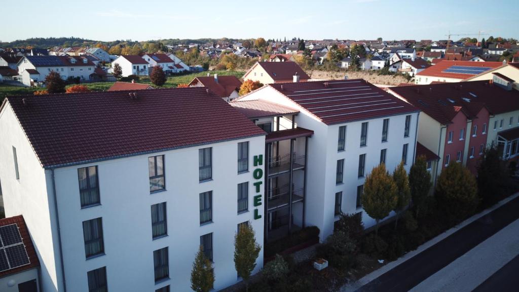 Budova, kde se hotel nachází