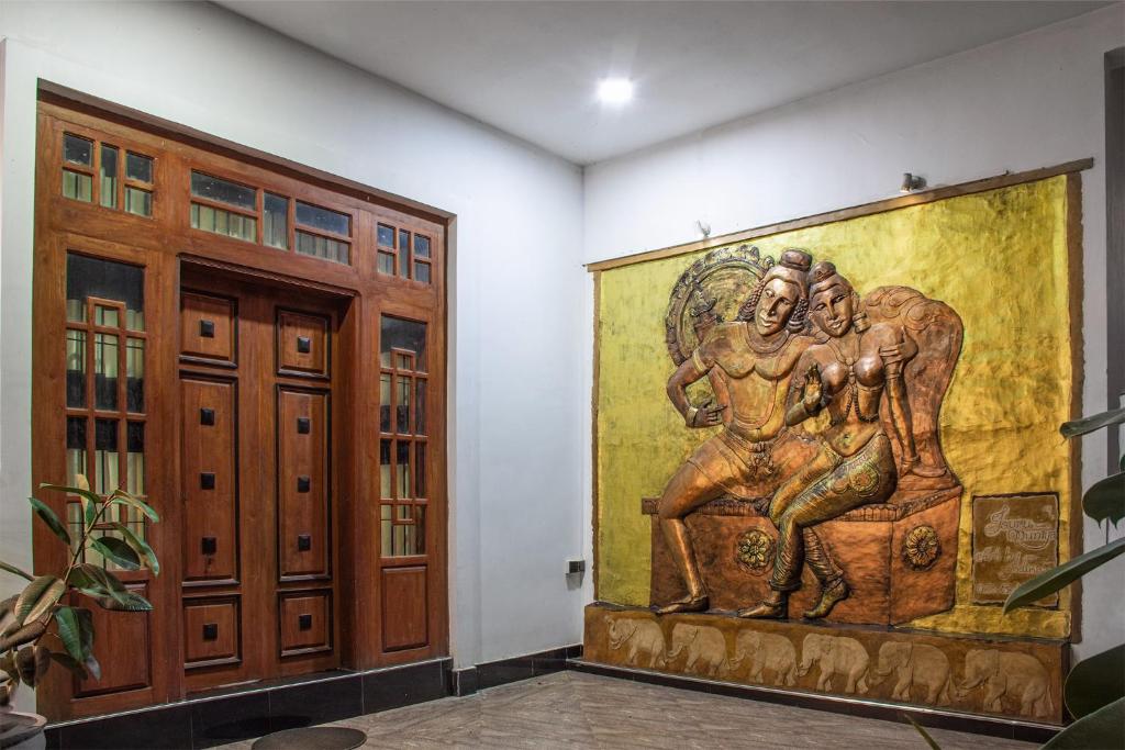 Fotografie z fotogalerie ubytování Gold Crown Residence v Dambulle