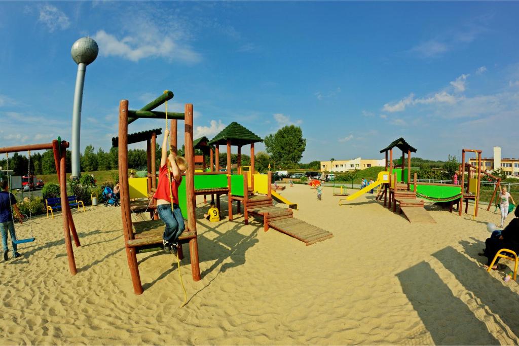 Detský kútik v ubytovaní WOSiR Drzonków