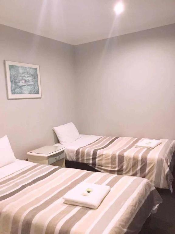 Casey on Princes Motel - Family Room With Private Bathroom