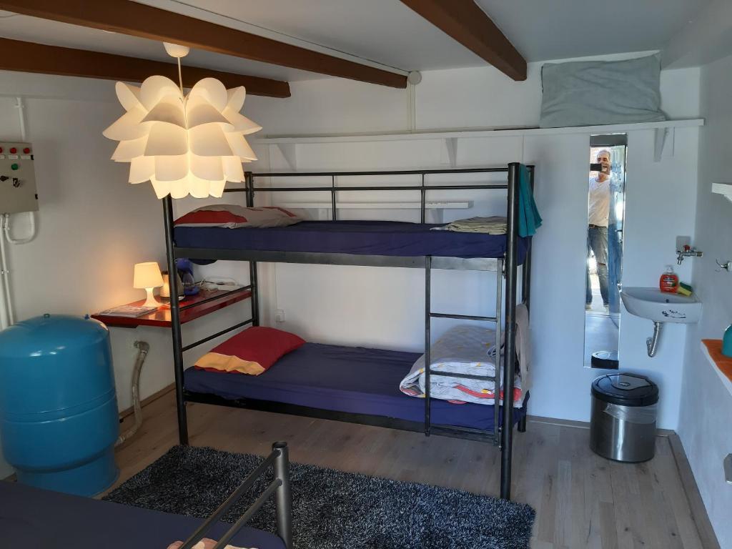 Posteľ alebo postele v izbe v ubytovaní Country Rooms near Athens - Airport