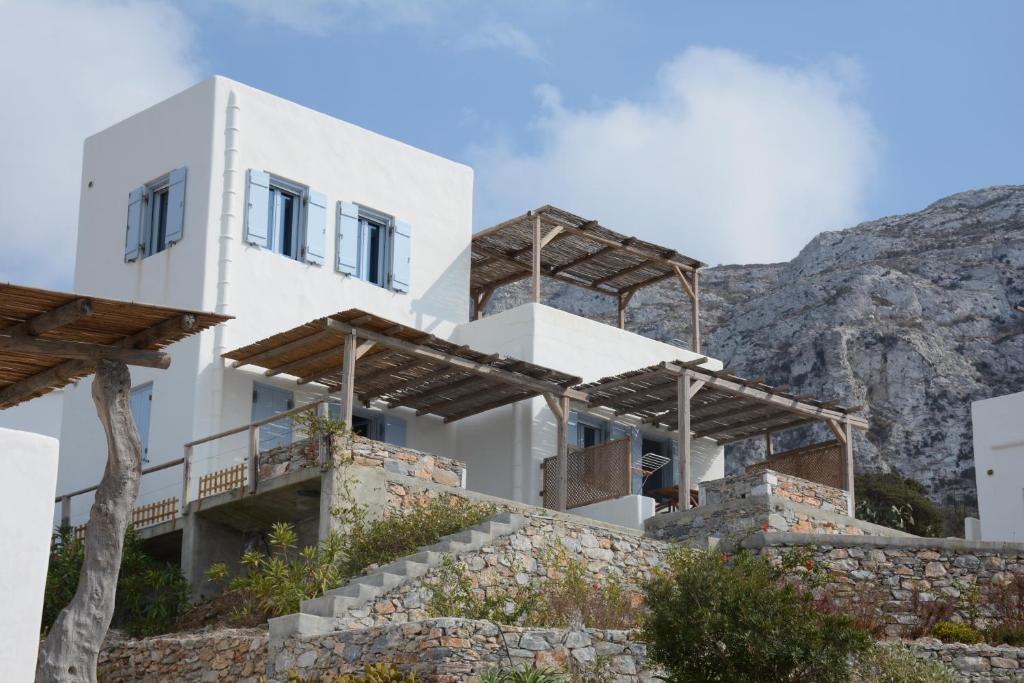Nespecifikovaný výhled na hory nebo výhled na hory při pohledu z apartmánu