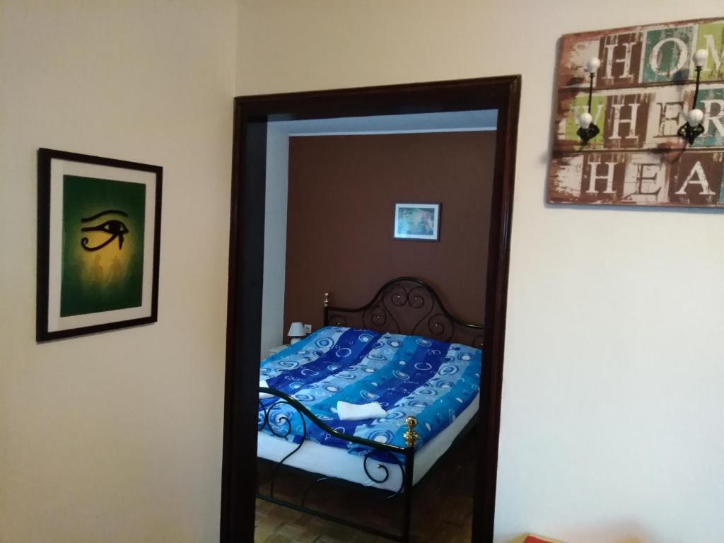 Postel nebo postele na pokoji v ubytování Sunrise Home