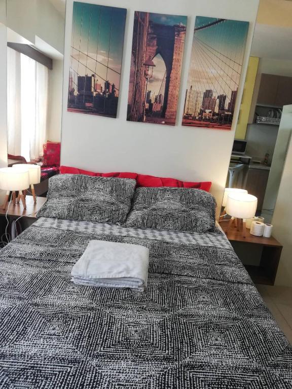 JDT's Condo at Horizons 101 Cebu - Studio Apartment With Sea View
